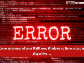 Error MSDT.exe