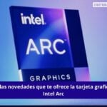 tarjeta grafica móvil Intel Arc