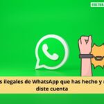 Cosas ilegales de WhatsApp