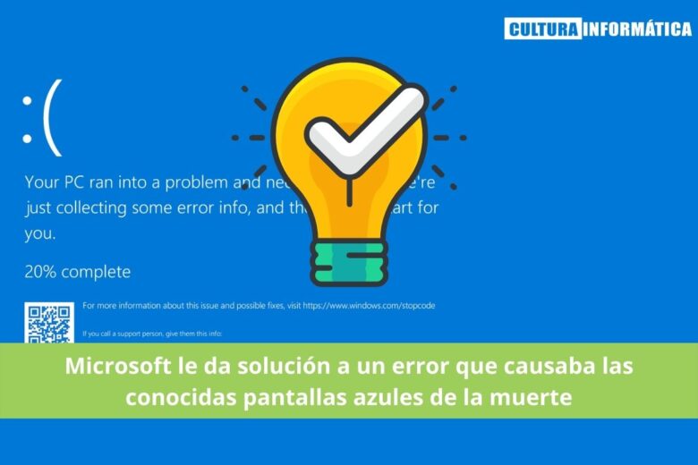 Dan solución a las Pantallas azules de la muerte