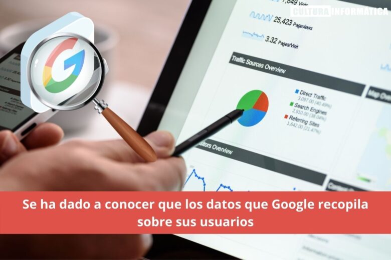 Datos que recopila Google