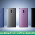 El Samsung Galaxy s9 recibe su última actualización oficial