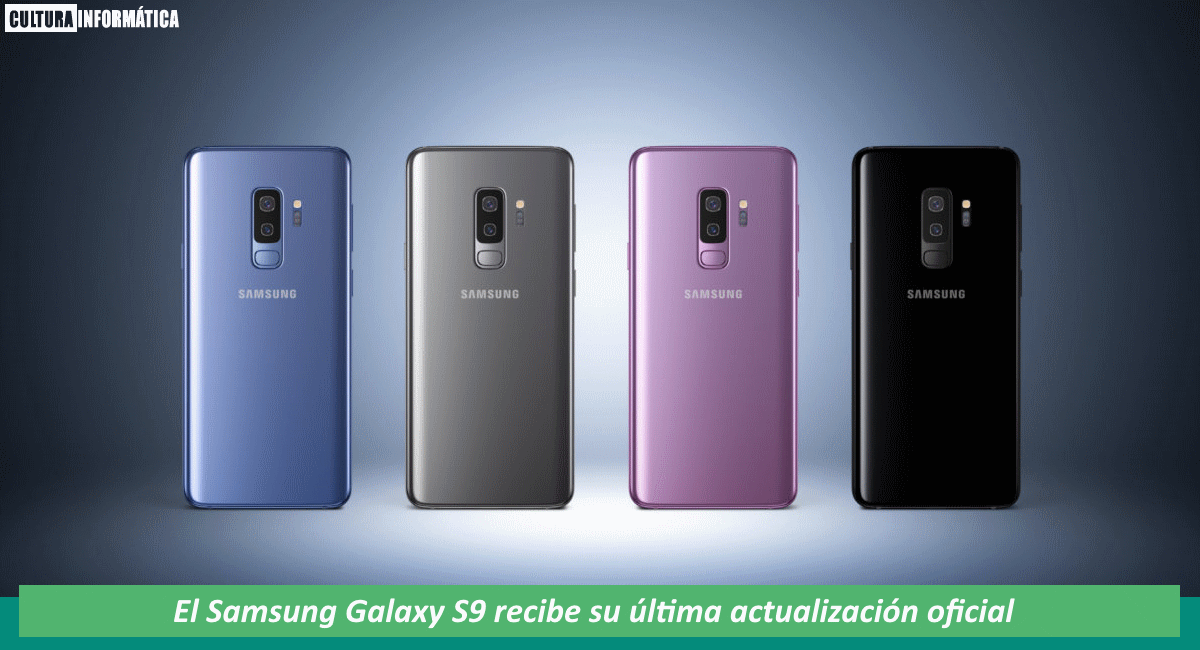 El Samsung Galaxy s9 recibe su última actualización oficial