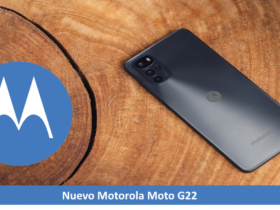 Especificaciones oficiales del nuevo Motorola Moto G22