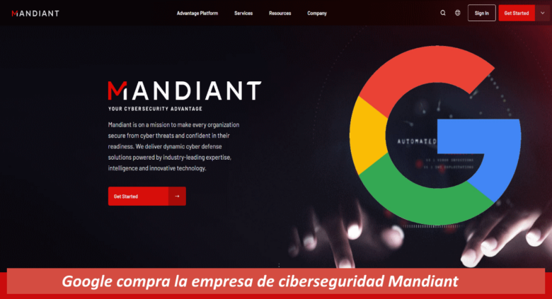 Google adquiere Mandiant 2
