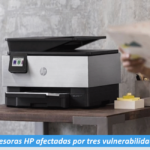 Impresoras HP afectadas por tres vulnerabilidades