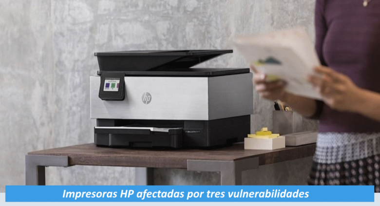 Impresoras HP afectadas por tres vulnerabilidades