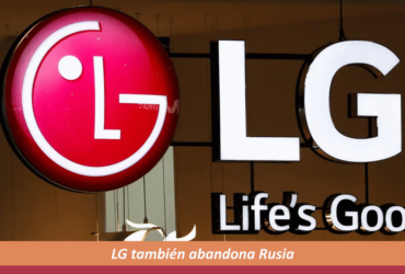 LG también abandona Rusia
