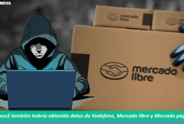 Lapsus$ al parecer también ha robado datos a Vodafone y Mercado Libre
