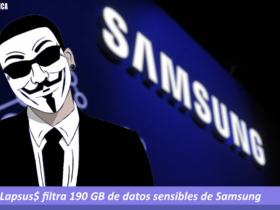 Lapsus$ publica 190GB de datos de Samsung