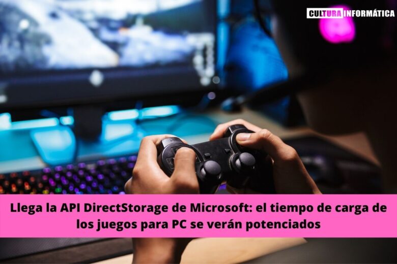 API DirectStorage de Microsoft