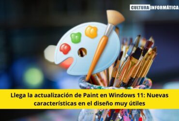 Actualización de Paint en Windows 11
