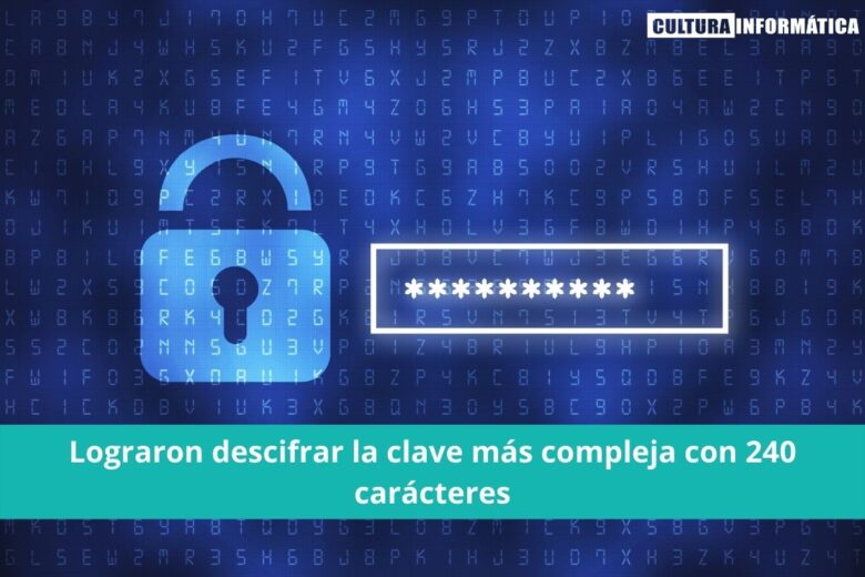Descifran clave más compleja