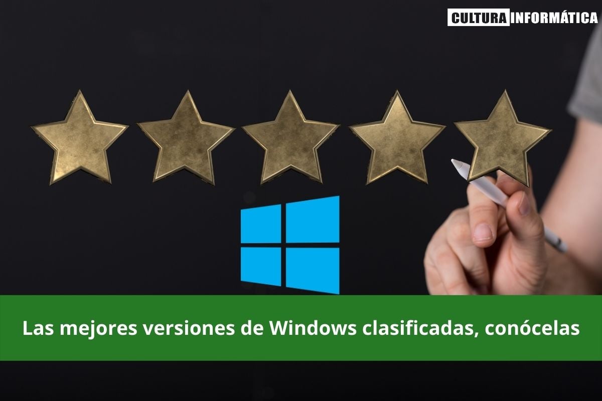 Mejores versiones de Windows