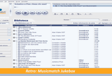 Musicmatch Jukebox