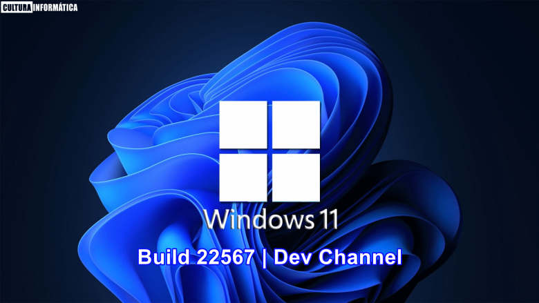 Novedades de Windows 11 Build 22567
