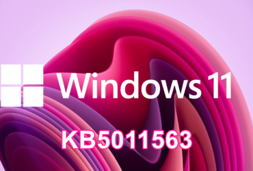 Novedades de Windows 11 KB5011563
