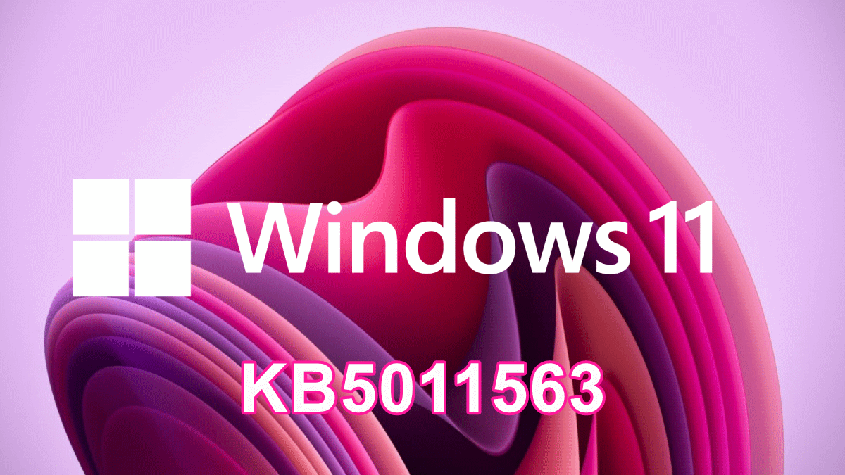 Novedades de Windows 11 KB5011563