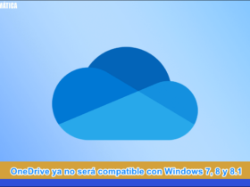 OneDrive ya no será compatible con Windows 7, 8 y 8.1