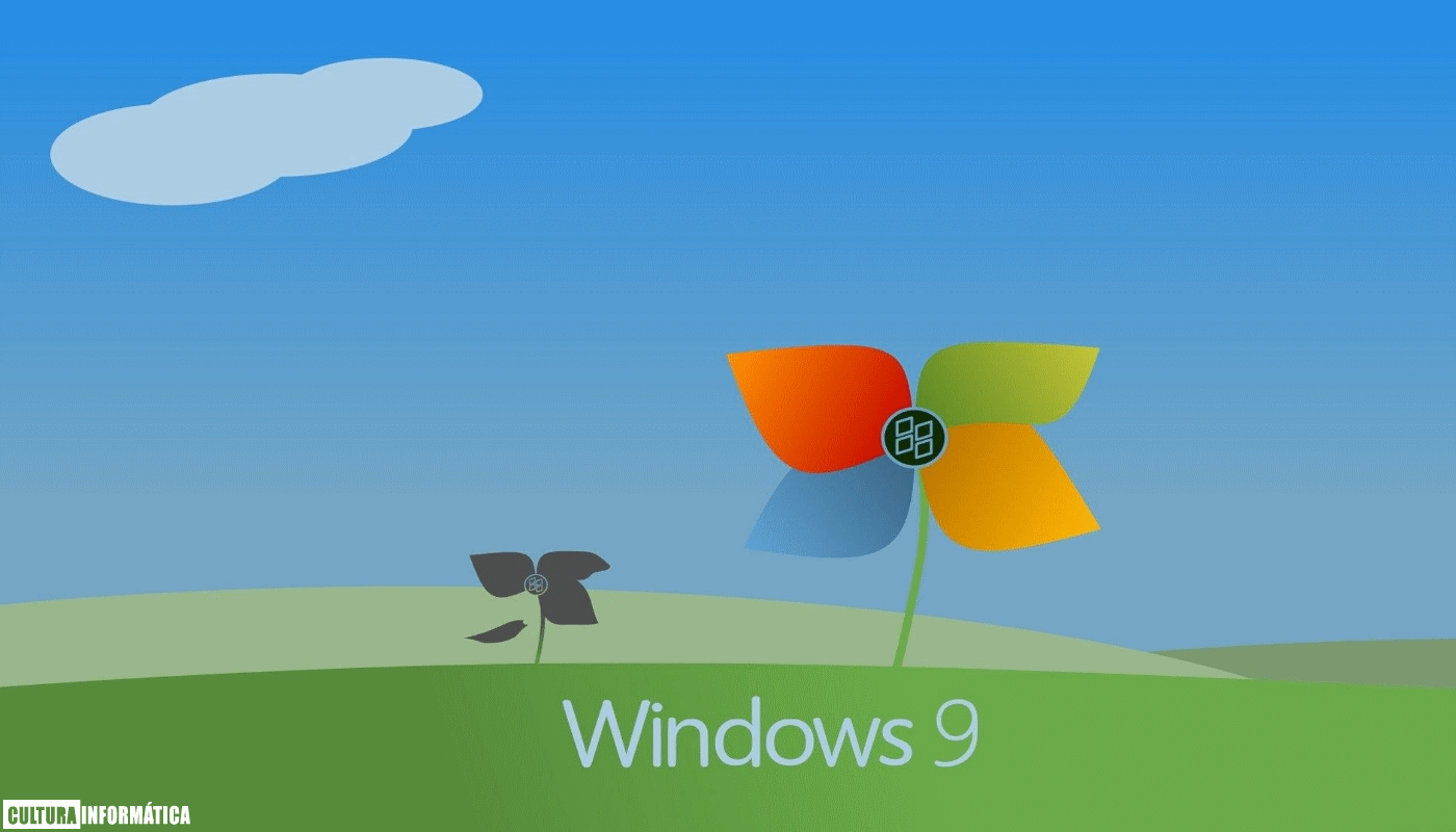 Por qué no existe Windows 9 