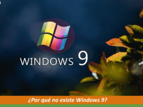 Por qué no existe Windows 9