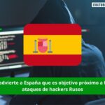 España es blanco de posibles ataques de hackers rusos