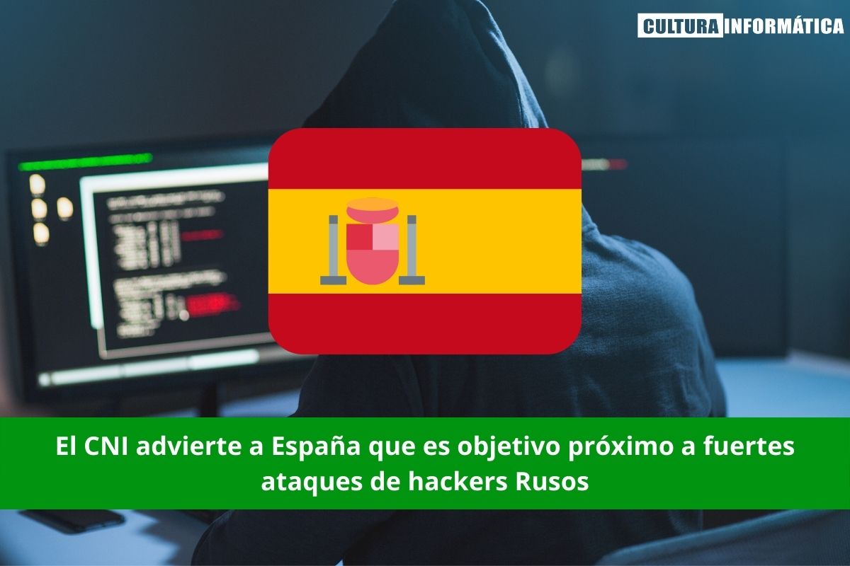 España es blanco de posibles ataques de hackers rusos