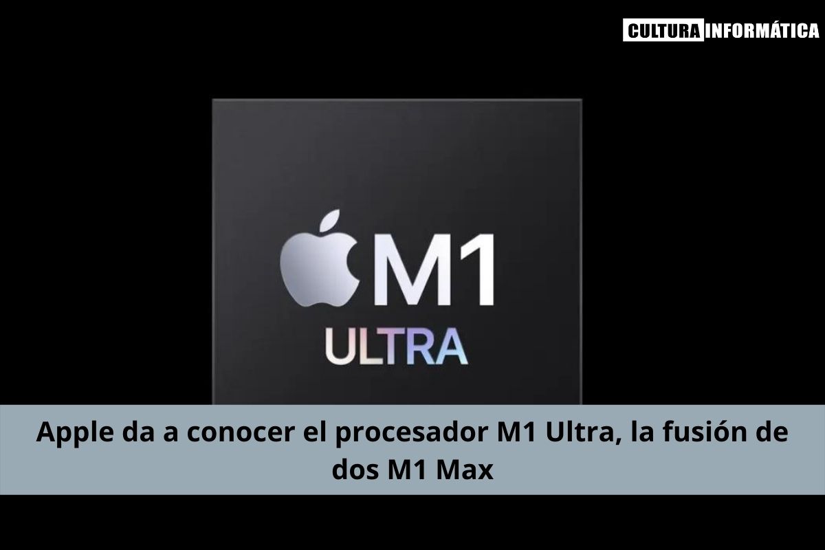 Procesador M1 Ultra