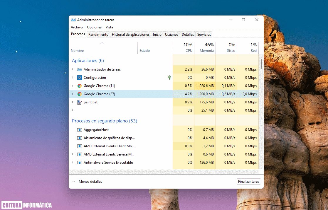 Programas hacen que mi PC con Windows 10 vaya más lento