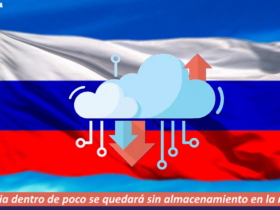 Rusia dentro de poco se quedará sin almacenamiento en la nube