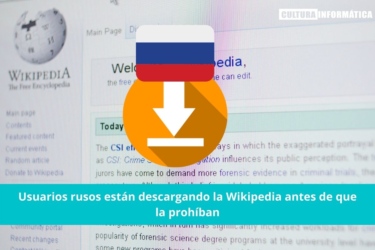 Rusos descargan Wikipedia masivamente