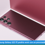 Samsung Galaxy S22 FE con SoC MediaTek