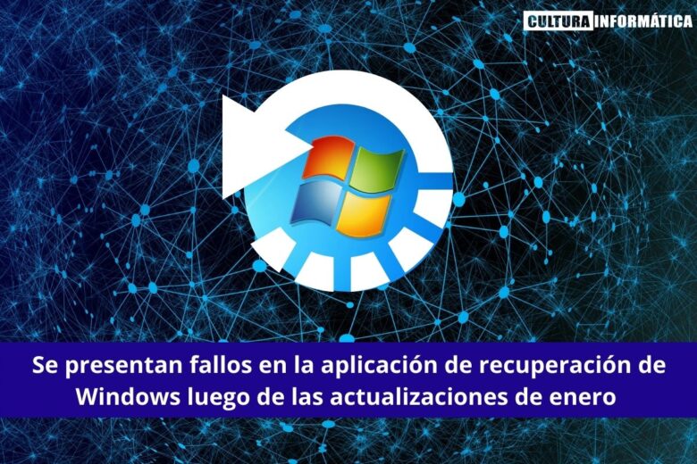 Aplicación de recuperación de Windows