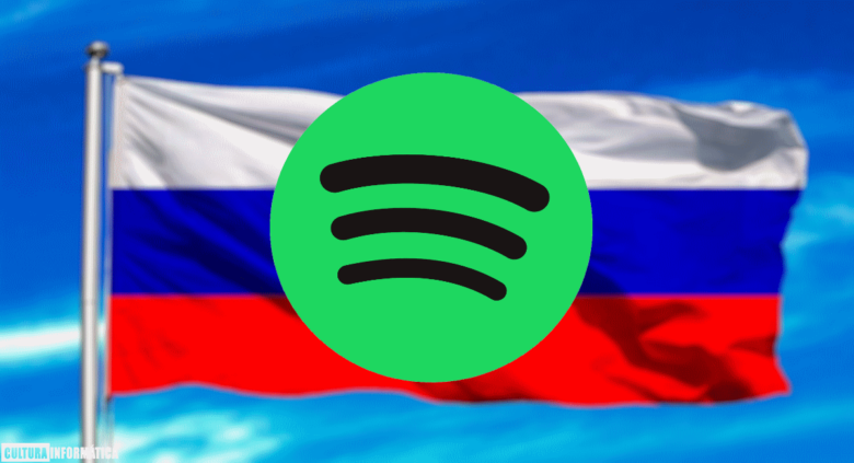 Spotify cierra en Rusia