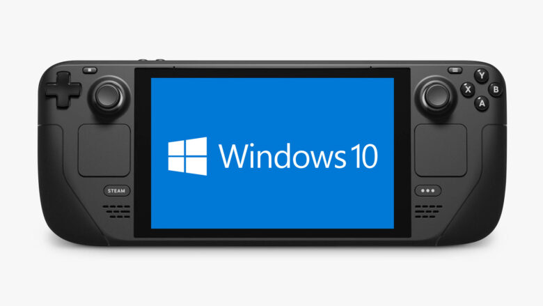Steam Deck Windows 10