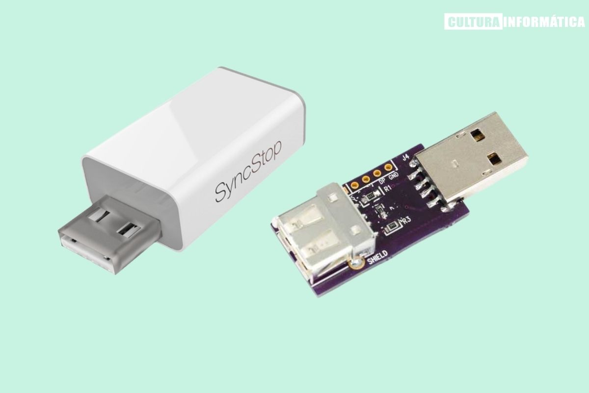 SyncStop el nuevo preservativo USB