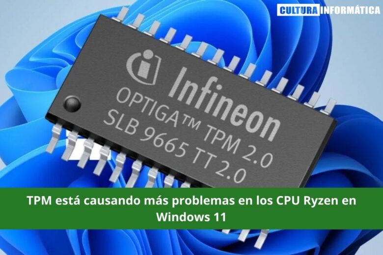 TPM de Firmware causando fallas