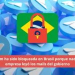 Telegram ha sido bloqueada en Brasil