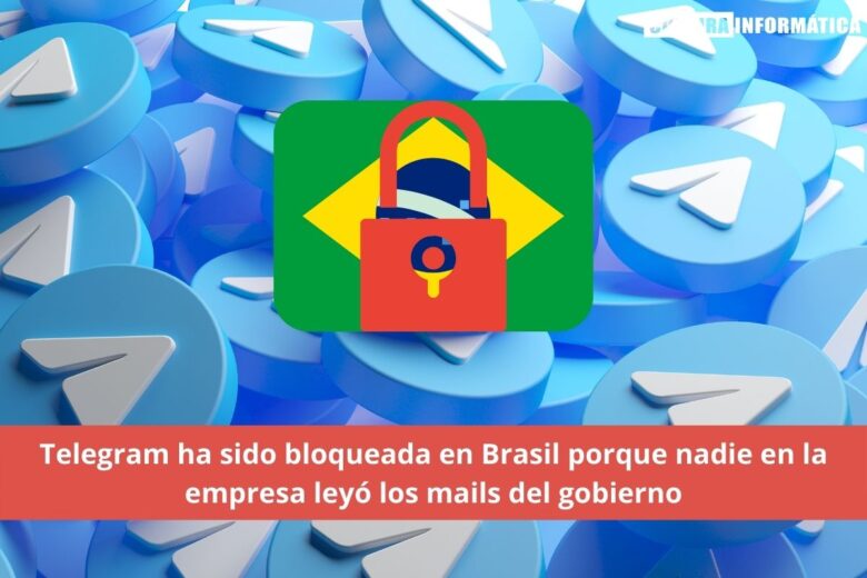Telegram ha sido bloqueada en Brasil