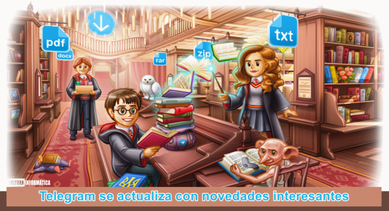 Telegram se actualiza con novedades interesantes
