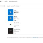 Web de la Microsoft Store