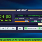 Winamp venderá un NFT de su diseño original de 1997