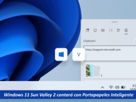 Windows 11 Sun Valley 2 contará con Portapapeles inteligente