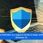 Windows Defender el mejor antivirus