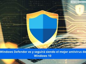 Windows Defender el mejor antivirus