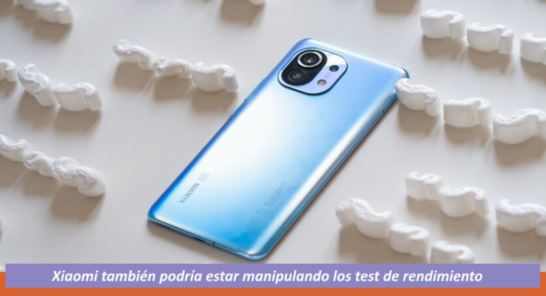 Xiaomi podría falsear los test en BenchMark