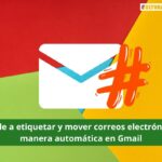 Etiquetar y mover correos electrónicos