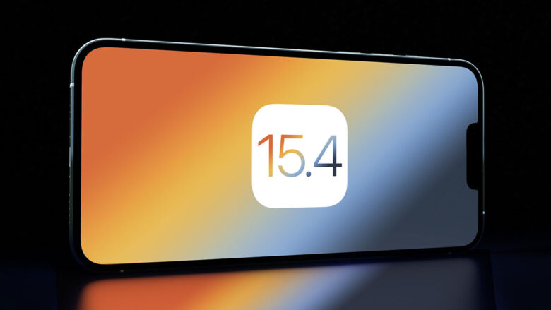 iOS 15.4