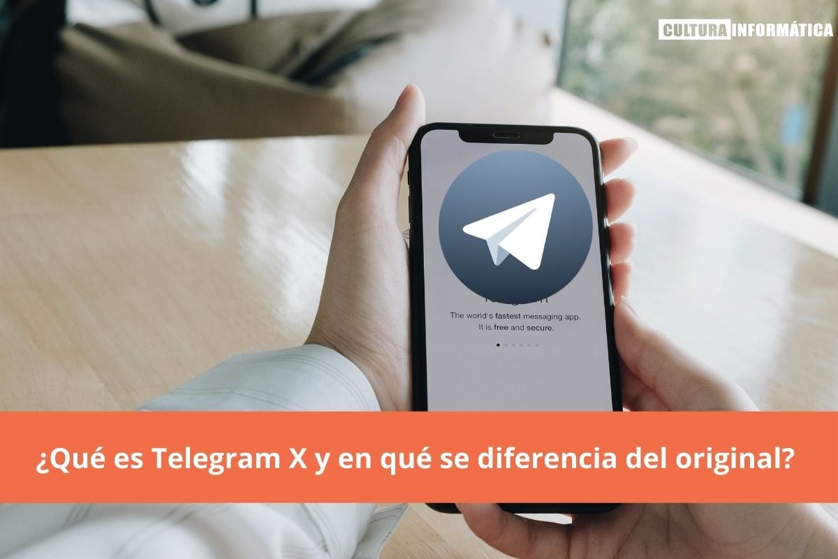 ¿Qué es Telegram X?