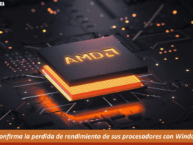 AMD confirma la perdida de rendimiento de sus procesadores con Windows 11